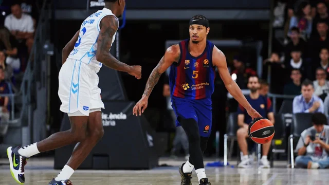 El Barça resiste ante un Valencia Basket combativo y sella una victoria de carácter (98-94)