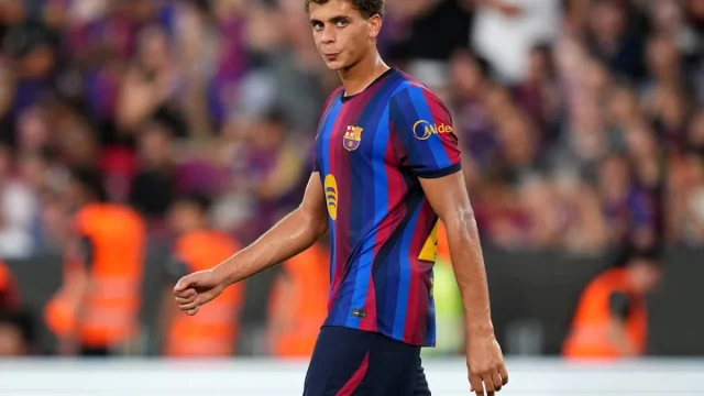 Hansi Flick pleased with 19-year-old Barcelona forward’s attitude despite limited game time