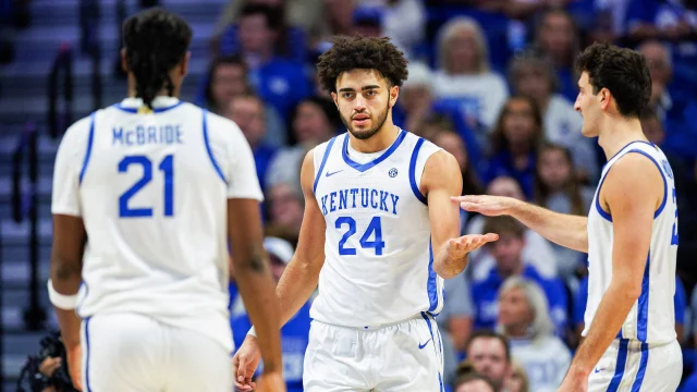 Malachi Moreno shared a message to his team before overtime against UCF
