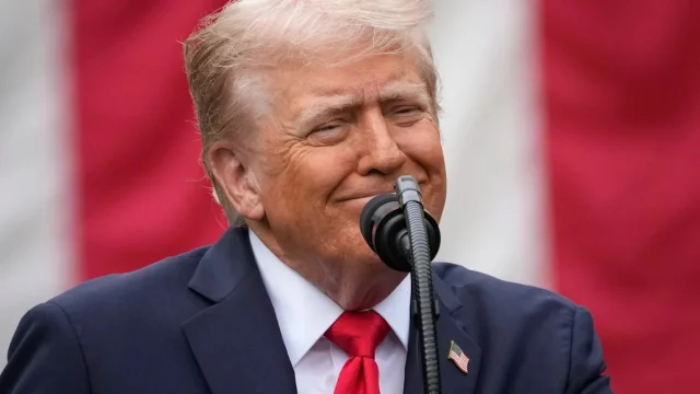 ‘Focused on the finals’: WNBA players ignore President Trump’s national anthem warning