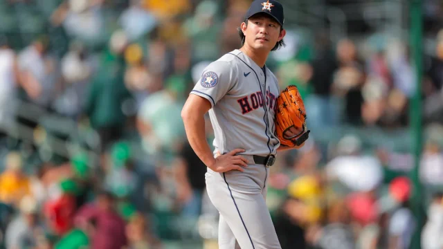Tatsuya Imai reportedly will exercise player option, return to Astros after rocky first season in MLB
