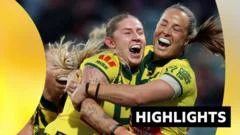 England thrashed 78-0 in World Cup defeat by Australia