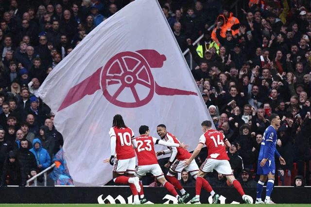 Premier League live scores: Latest updates as Arsenal lead Everton, Fulham level at Coventry