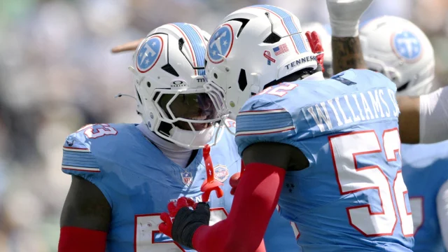 Titans Rookie Power Rankings: New Leader Emerges After Titans' Sixth Loss of 2026 Season