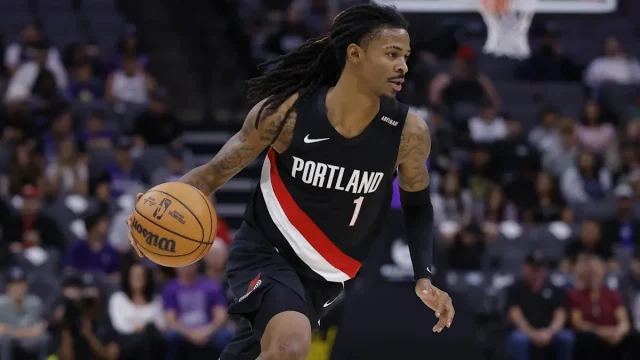 Ja Morant's first game against Grizzlies takes painful turn after Trail Blazers star exits