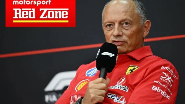 Fred Vasseur reveals two costly moments that denied Ferrari US GP double podium