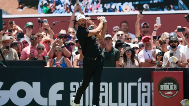 Dustin Johnson, LIV Golf players reportedly rally for severance from PIF