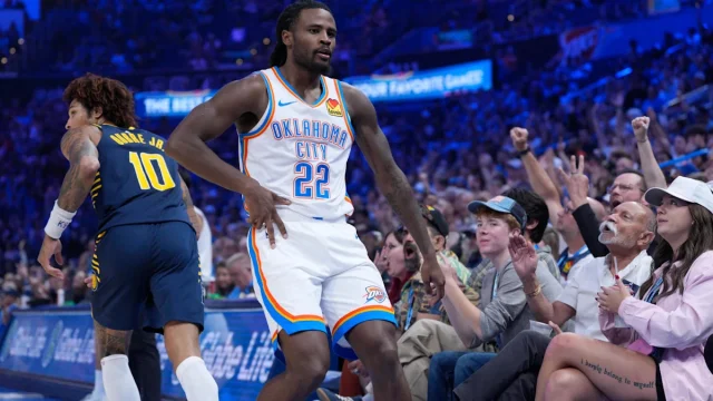 Don't forget about Cason Wallace. OKC Thunder shows support following shoulder injury