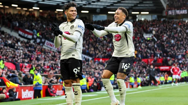 The pressure on Michael Carrick continues to grow as Manchester United fall to a dispiriting 3-0 loss to Bournemouth at Old Trafford.