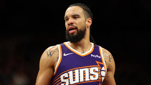 Phoenix Suns' Dillon Brooks ejected from NBA Cup game against Nuggets