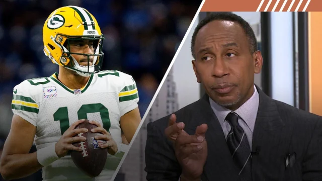 Jeff Saturday comes after Stephen A. for his Jordan Love take