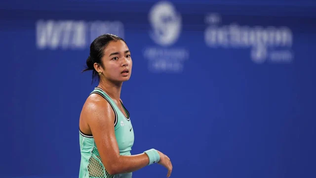 Alex Eala loses her doubles match at the Wuhan Open leaving her with important decision to make