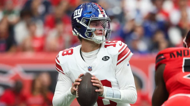 J.J. McCarthy Delivers a Winning Debut as Giants Starter, Beating Texans in Overtime