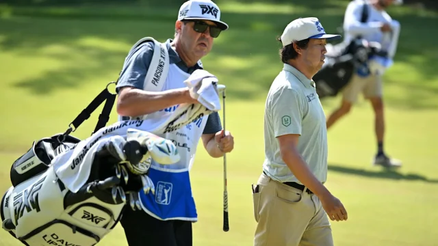 Another caddie quits mid-tournament on the PGA Tour, this time in Japan