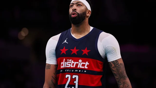 ‘Like clockwork’ – NBA fans show no sympathy for Wizards as Anthony Davis gets injured