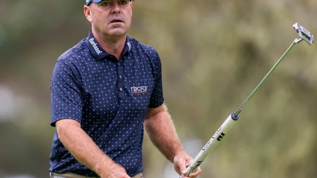 Ryan Armour goes from 'Dad mode' to top of Furyk and Friends