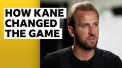 Ballon d'Or winner Kane explains how his game has evolved