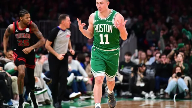 Payton Pritchard buries Bulls in 134-99 Celtics win