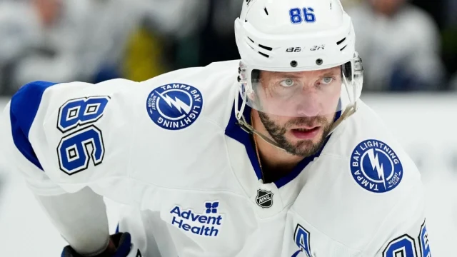 Sources: Kucherov requests trade; Lightning have 'no intention' of dealing him