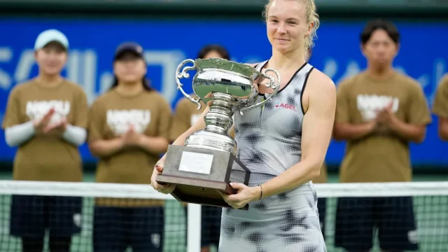 She is the 13-time Grand Slam doubles champion who has just won her sixth WTA Tour singles title