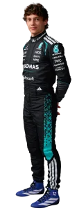 Kimi Antonelli · official driver portrait