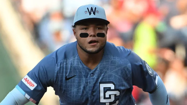 Late-Season Struggles by Abimelec Ortiz Could Force Nationals to Add at First Base