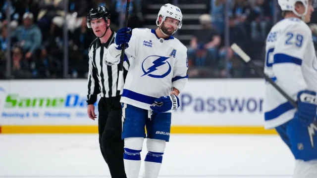 Kucherov passes Stamkos to become Lightning's career points leader