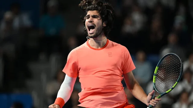 Greg Rusedski names his favourite for the ATP Finals between Carlos Alcaraz, Alexander Zverev and Novak Djokovic