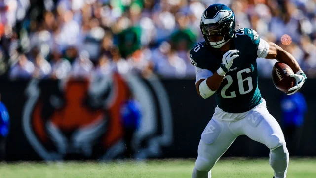 Bengals Should Maximize Offense With Star Eagles Running Back Trade