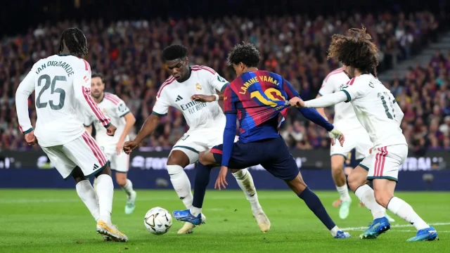 ‘Finally’ – Real Madrid fans hail oft-criticised star for performance vs Barcelona