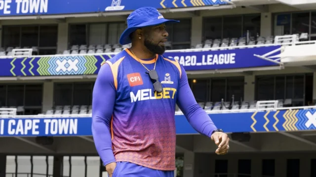 Kieron Pollard has replaced Rashid Khan at MI Cape Town