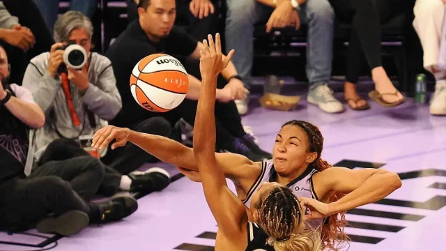 Valkyries’ Kiah Stokes ties WNBA block record in Finals Game 5