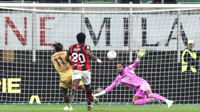 Maignan won’t throw ‘fuel on fire’ after Milan’s 4-2 loss vs. Bologna