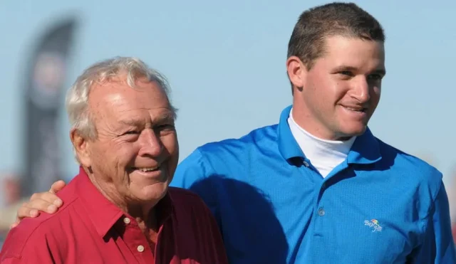 Sam Saunders, grandson of Arnold Palmer, returns to lead Team USA at The Spirit