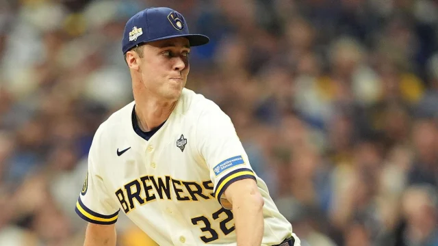 Jacob Misiorowski picked up the Game 1 win as the Brewers widened their odds lead to win the World Series.