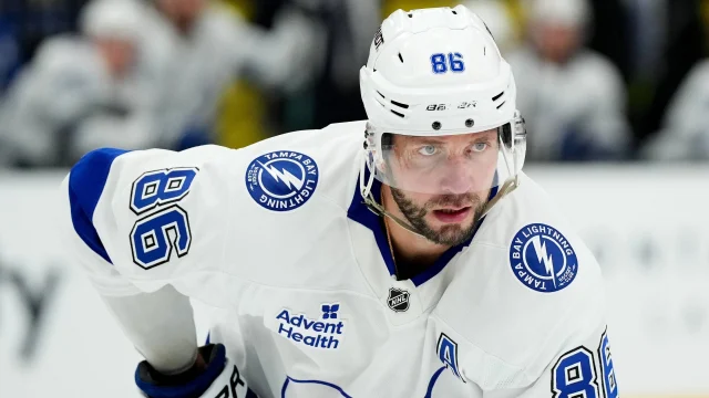 Julien BriseBois Shuts Down Any Trade Involving Lightning's Nikita Kucherov