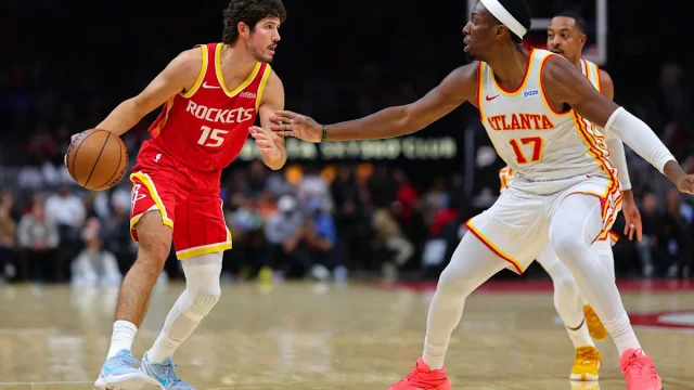 Rockets stay unbeaten as Reed Sheppard brings much-needed spark in Atlanta