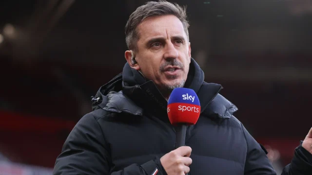 Gary Neville: 'Some Man United players aren't that professional'