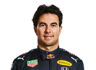 Sergio Pérez · driver portrait