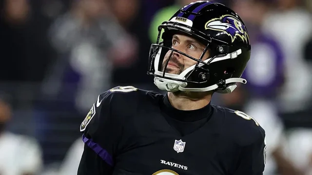 Chiefs signing disgraced kicker Justin Tucker puts Harrison Butker on notice