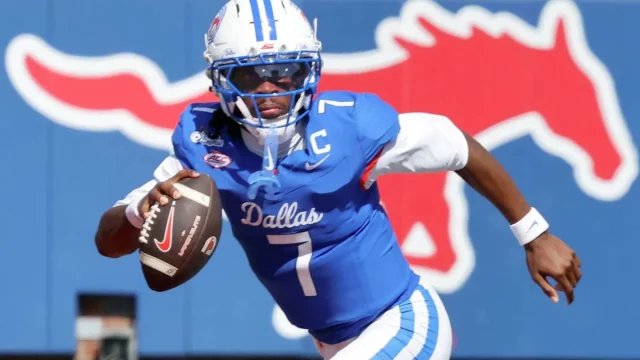 Texas college football rankings: SMU's turn to take the No. 1 spot after losses by Texas Tech and UH