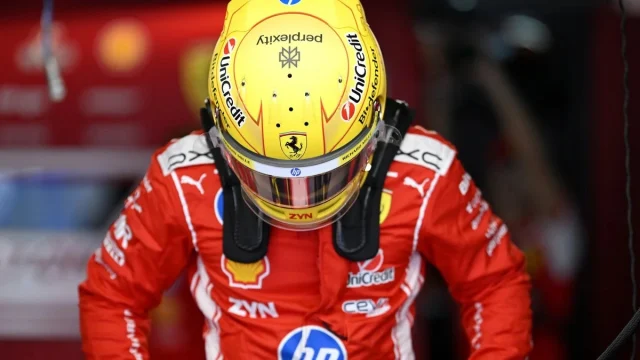 Lewis Hamilton "praying" for Ferrari power unit after Mexico FP2 failure