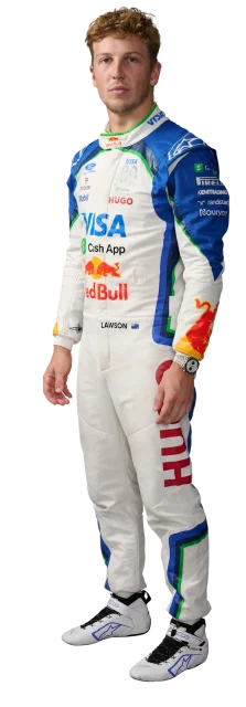 Liam Lawson · official driver portrait