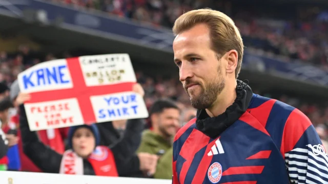 How Bayern Munich fell in love with Harry Kane
