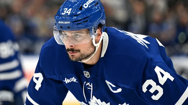 Auston Matthews explains why Maple Leafs’ locker room is ‘so much fun’ right now