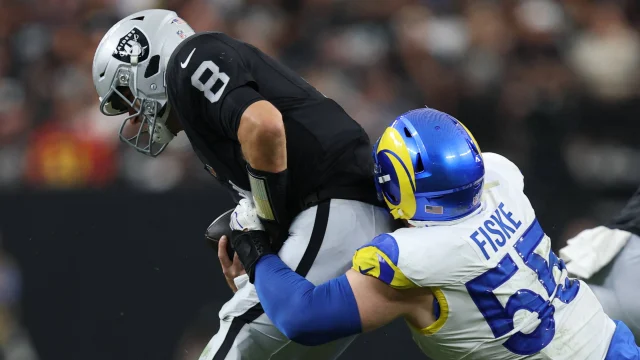 Grading Each Raiders' Position Group Following Loss vs. Rams