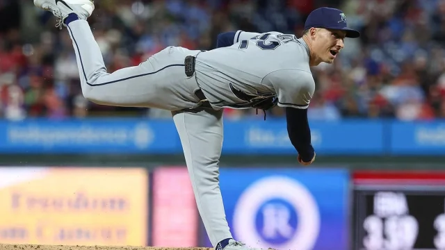 The pitcher Rays are calling on to save season in World Series Game 4