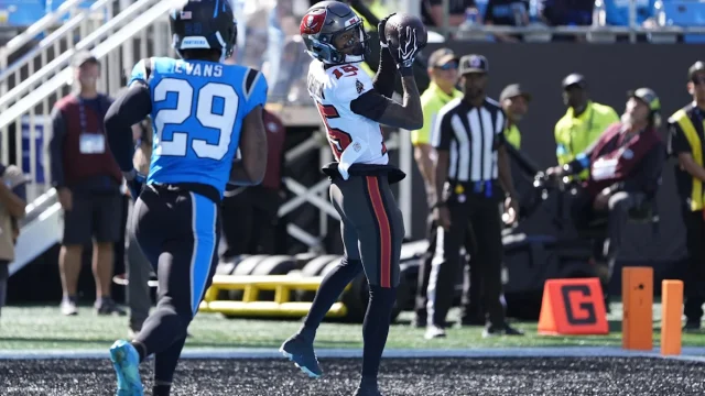 Best and worst PFF grades from Panthers' Week 7 loss to Buccaneers