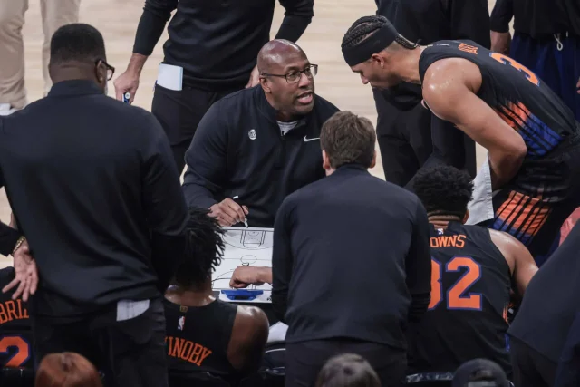 For the Knicks, the party is over. It's time for a winless team to play ball