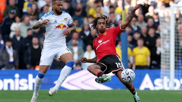 AC Milan plotting €50m summer move for Man United defender Leny Yoro